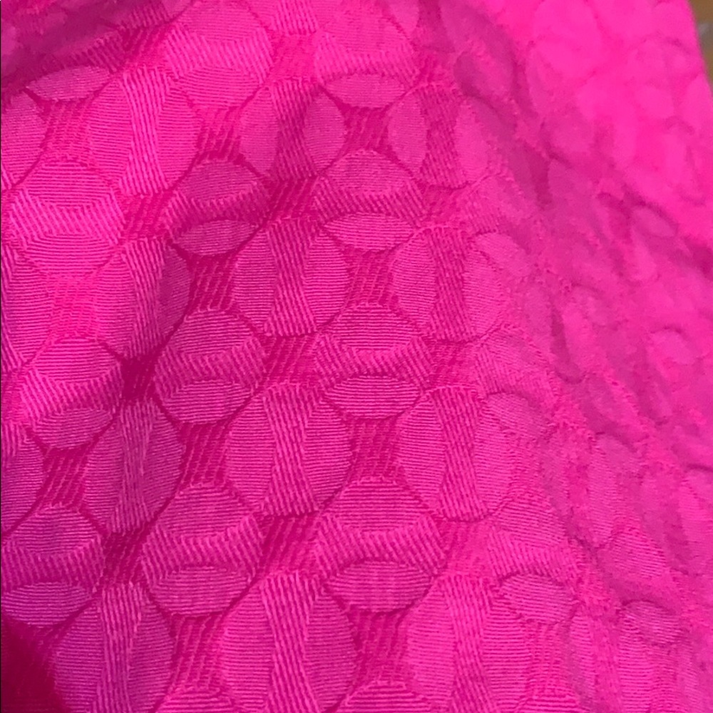 Crown & Ivy Pink Shelby Scallop Shorts - Picture 4 of 8
